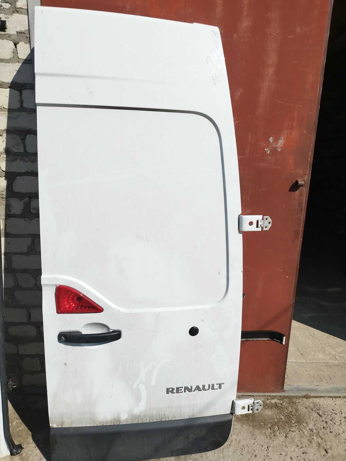 Двері Renault Master рено мастер опель мовано movano фарба після 2019р