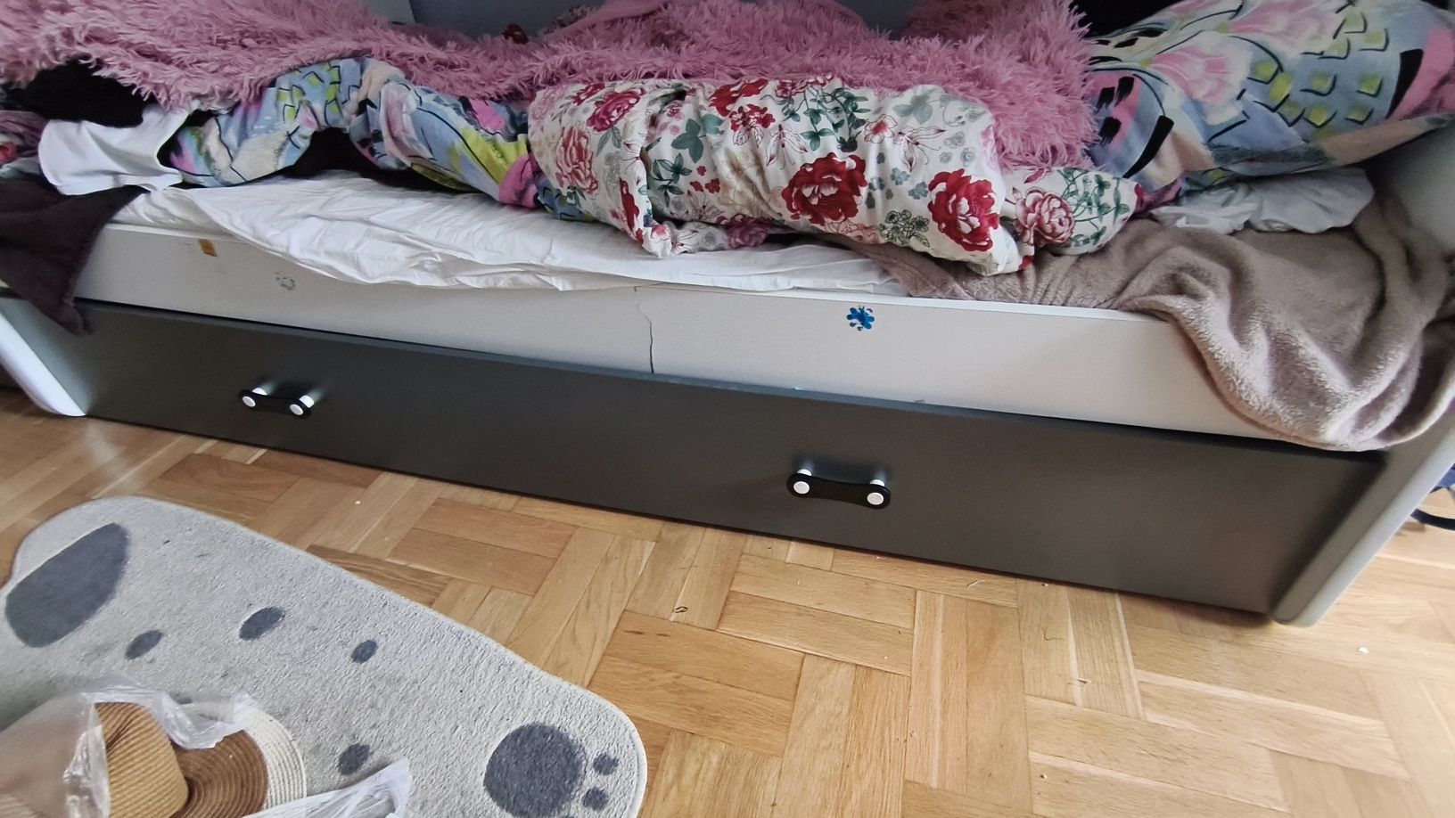 Podwójne łóżko piętrowe Zuzia 120/90x200