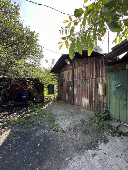 гараж металевий , яма, електрика «Соколи»