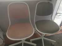 2 krzesełka- ikea