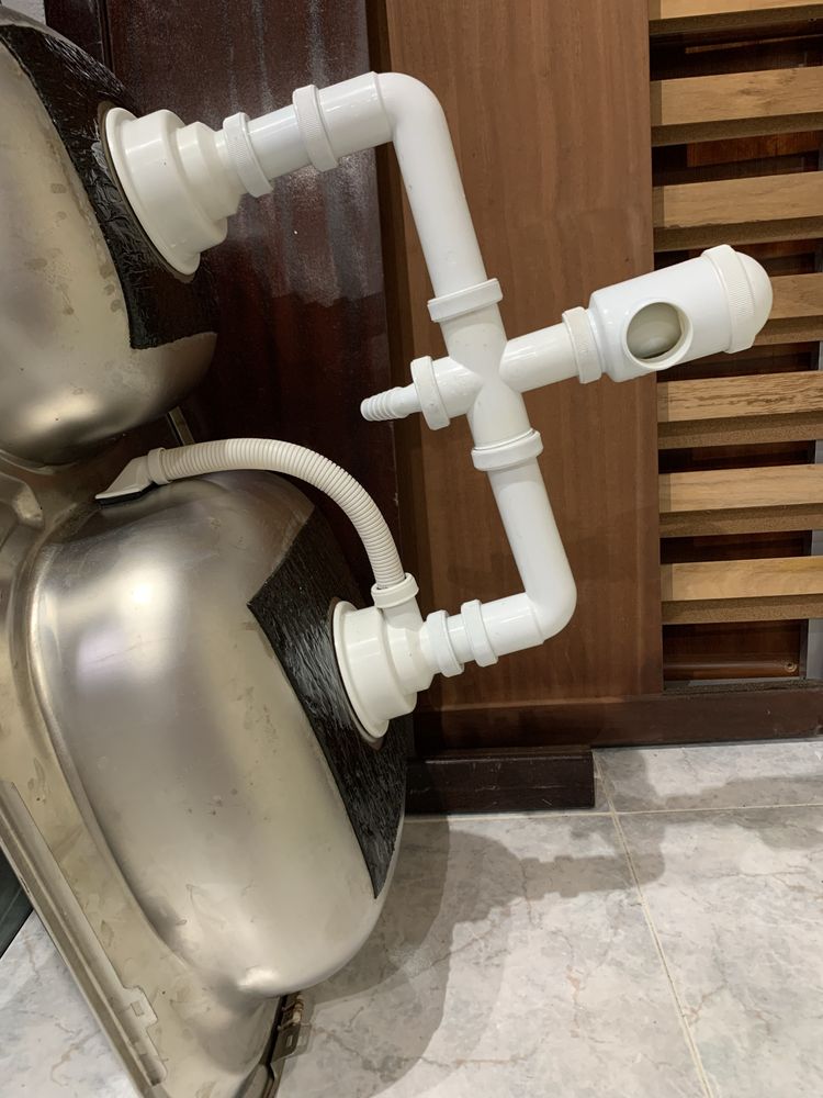 Lava loiça em inox