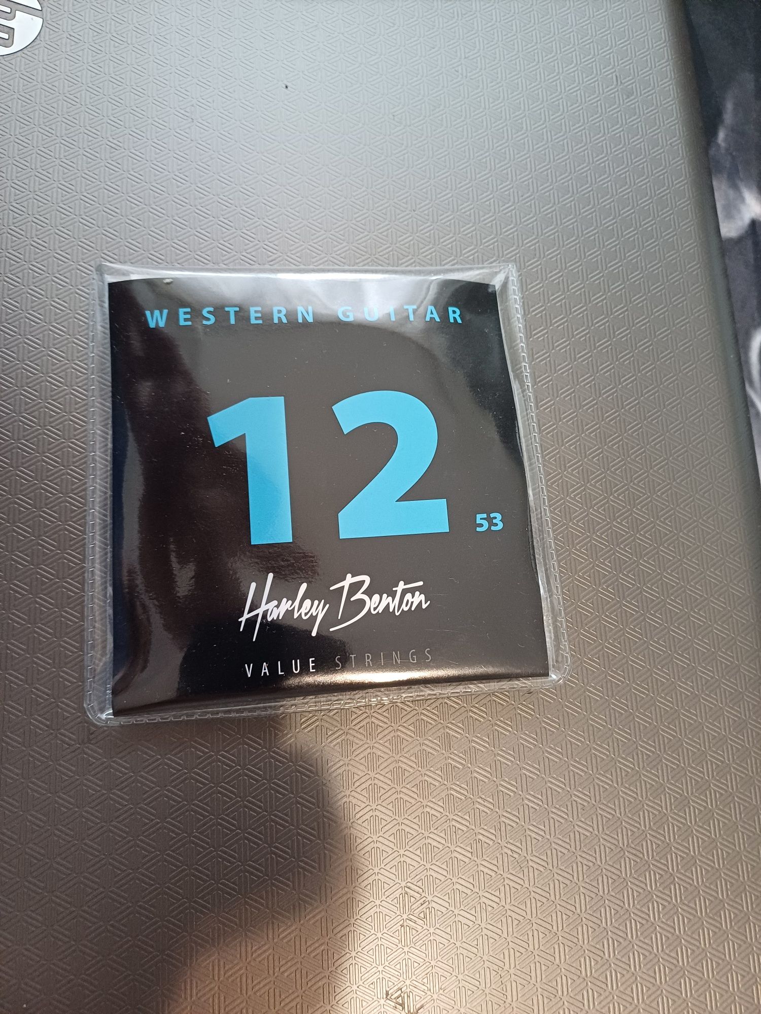 Struny harley benton do gitary akustycznej