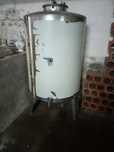 Cuba inox 500 litros
