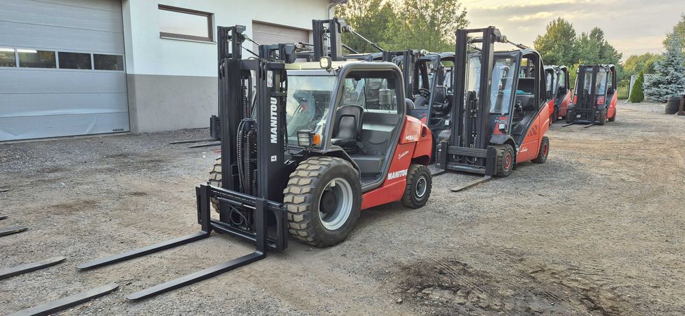 Terenowy MANITOU MSI20 - Rok 2012 - Wersja Buggie 180cm - Triplex 3.20