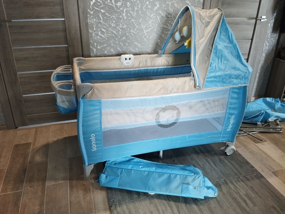 Манеж дитячий Lionelo Sven Plus