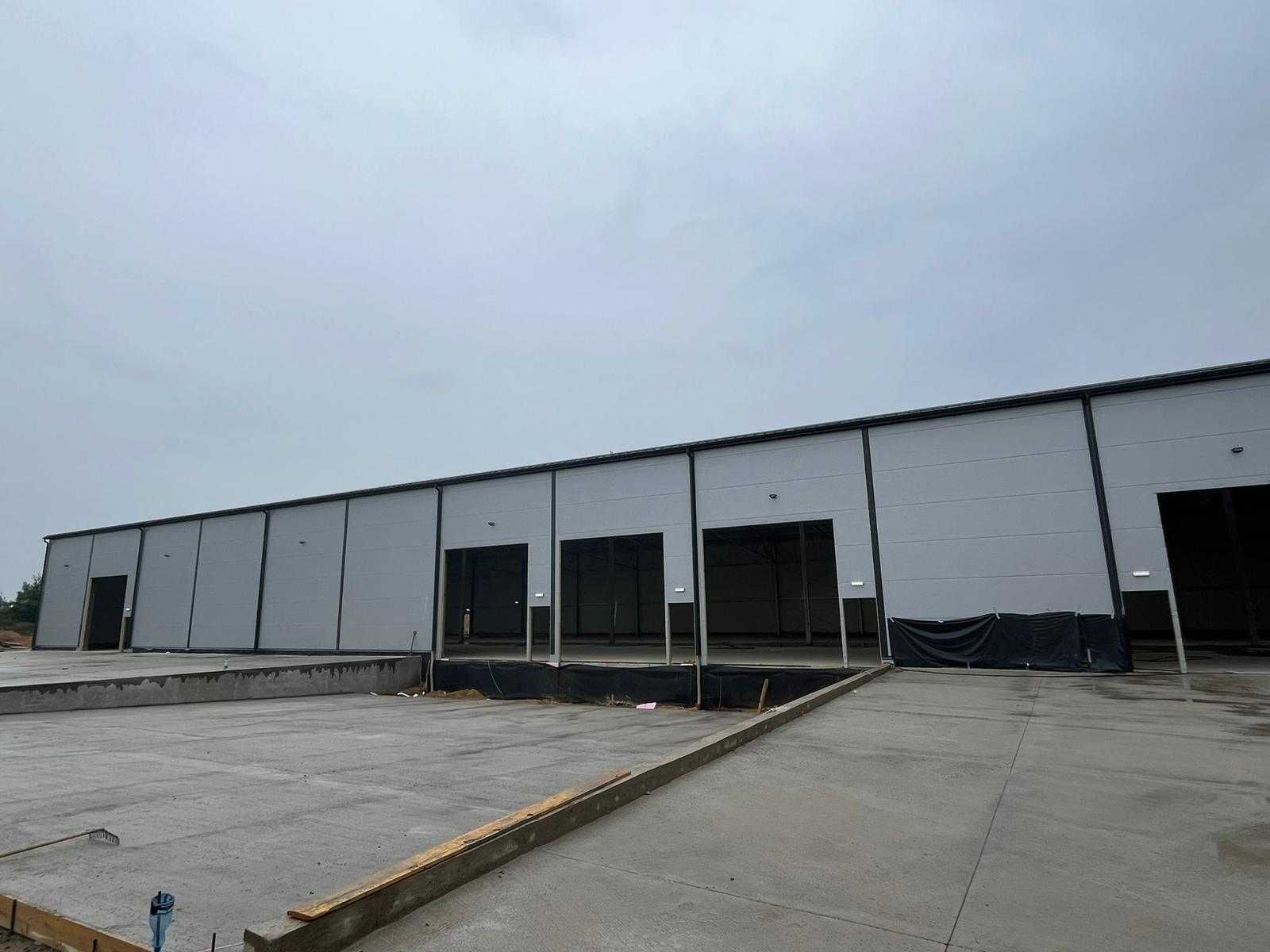 Nowa Hala magazynowa z rampą rozładunkową 2700m2.