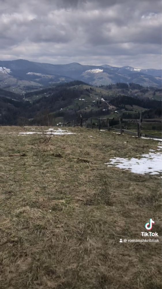 Земельна ділянка під БУДІВНИЦТВО Оглядовий майданчик