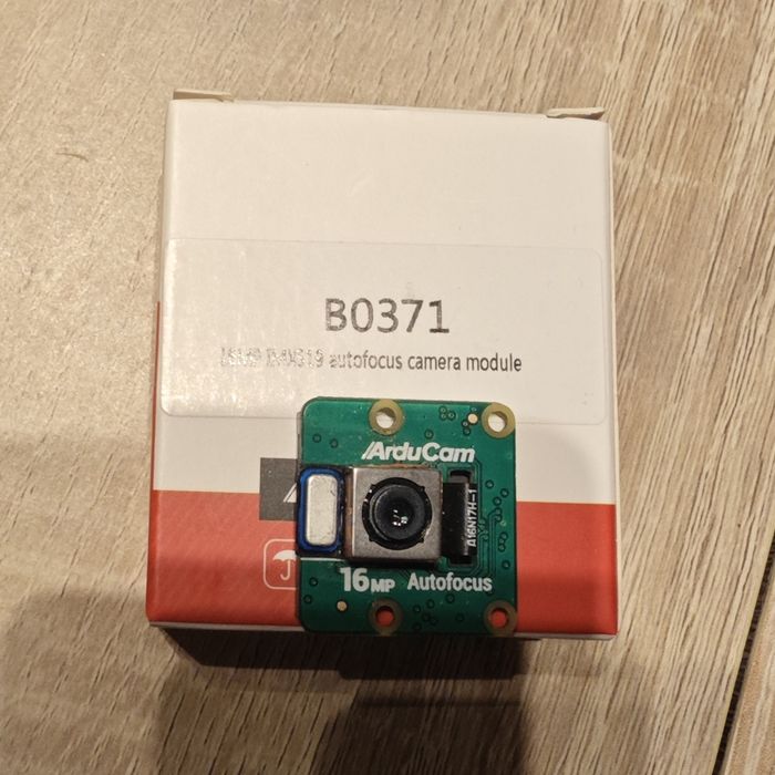 Kamera Arducam 16MP Autofocus (Sony IMX519) do Raspberry Pi