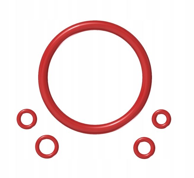 Zestaw naprawczy dla ekspresu Siemens EQ5 EQ6 EQ7 EQ8 Bosch uszczelki