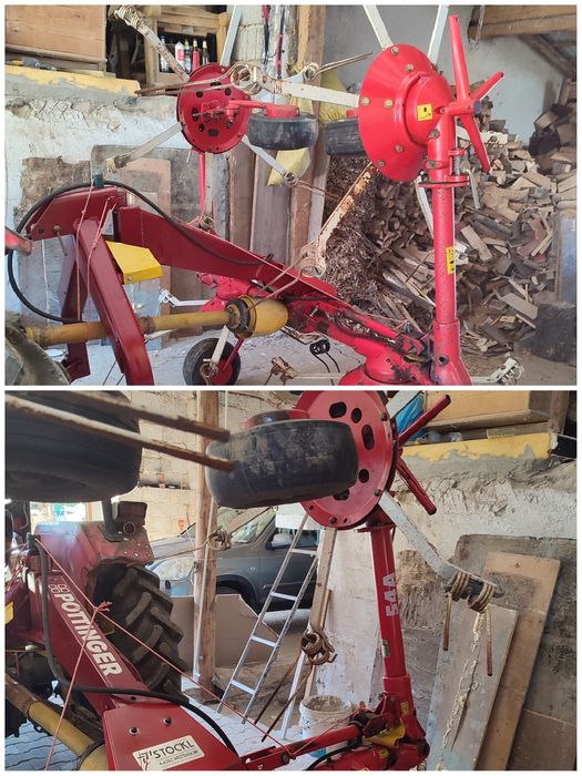 Zgrabiarka Fahr Fella ts350 Pottinger Hit Grabarka Pająk przewracarka