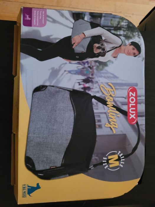 Torba dla psa do 8kg. Praktyczna i wygodna!