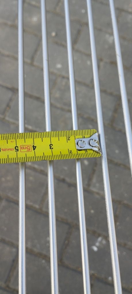 Ruszt nierdzewny 60 cm do grilla
