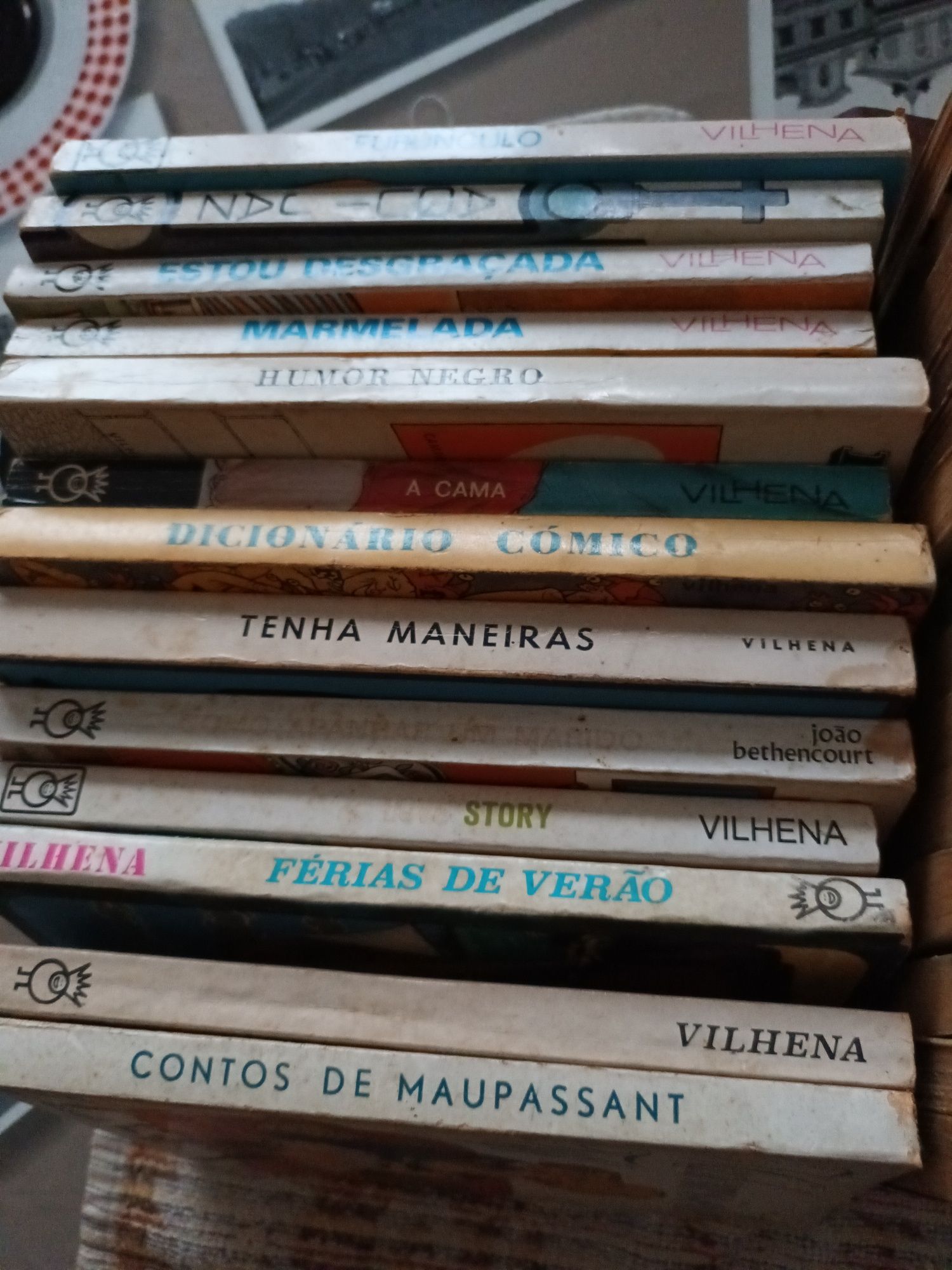 Vilhena Vários Títulos, 15