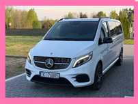 Mercedes-Benz Klasa V Salon PL / Extra Long / Na gwarancji do 2027 / 8 osobowy