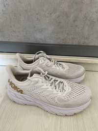 Кросівки для бігу HOKA Clifton 7 White | розмір US 11 (29 см)