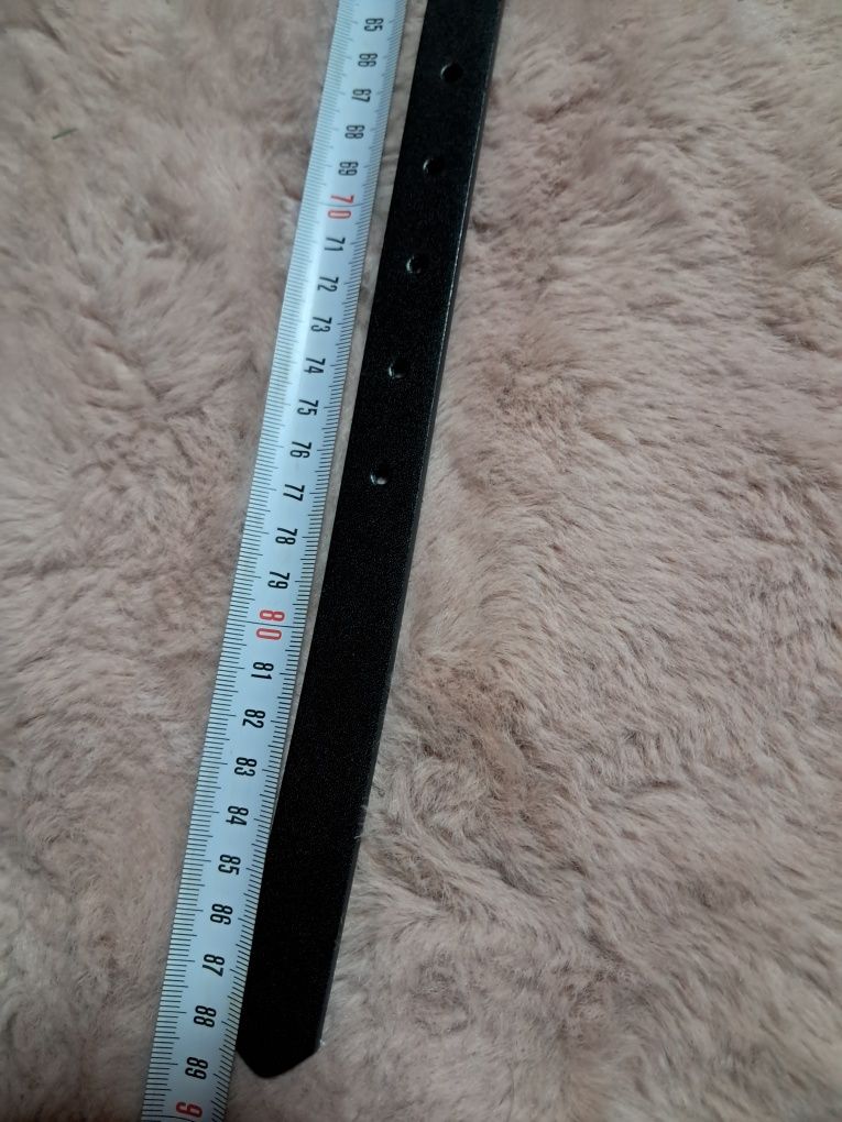 Guess pasek alexie adjust logo logowany monogram z pudełkiem r S 85 id