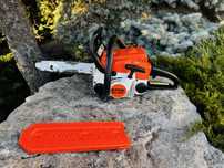 Piła pilarka spalinowa Stihl MS180C MS 180 C ładna, 100% sprawna!