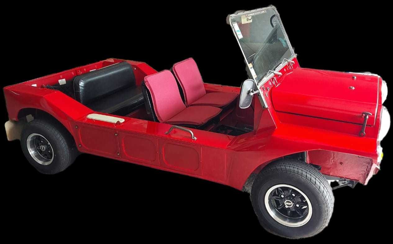 Mini Moke clássico  certificado