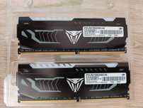 Оперативна пам'ять Patriot Memory Viper LED DDR4 16GB (2x8Gb) 2400Mhz