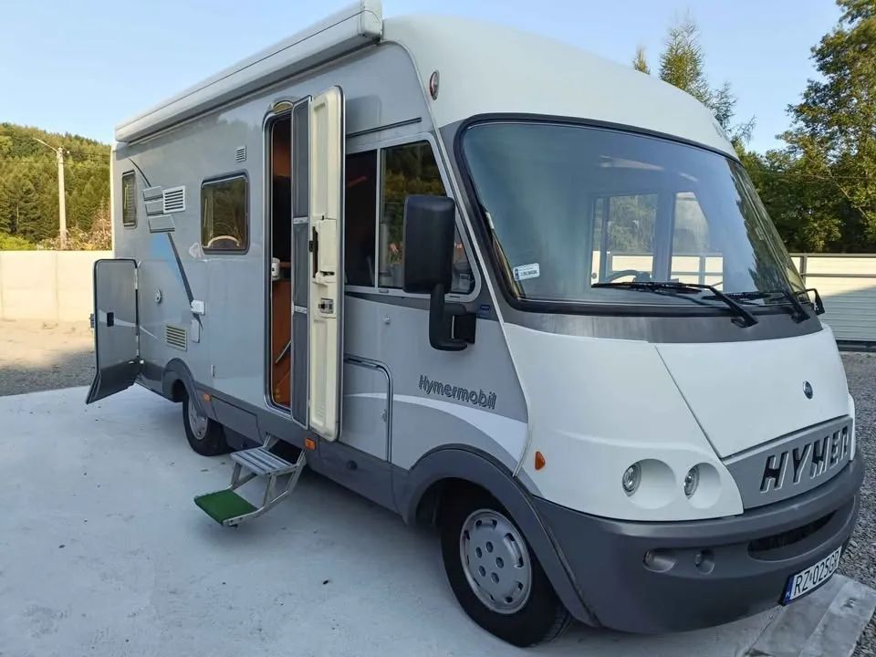 Hymer-Eriba B524  Kamper Hymer Ducato 2.8 automat, klima, idealny stan