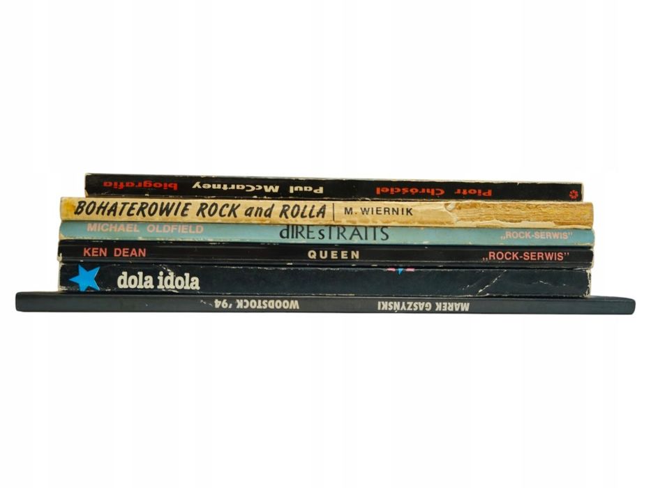 6x Queen Dire Straits Woodstock Paul McCartney Rock And Rolla