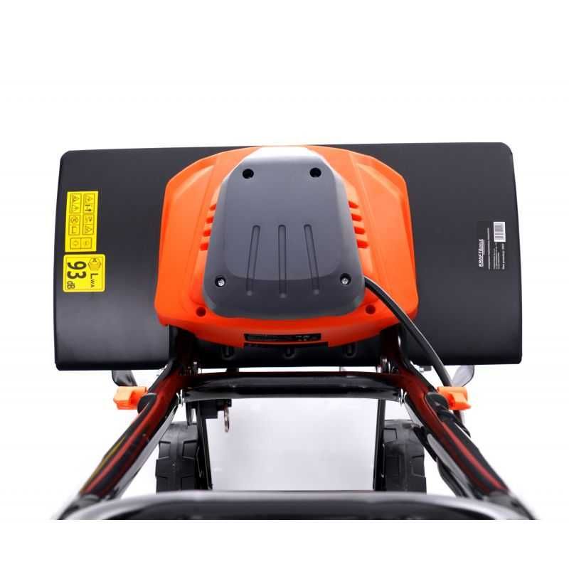 Glebogryzarka Elektryczna Kultywator Do Gleby ZIEMI 6 NOŻY 2200W 45cm