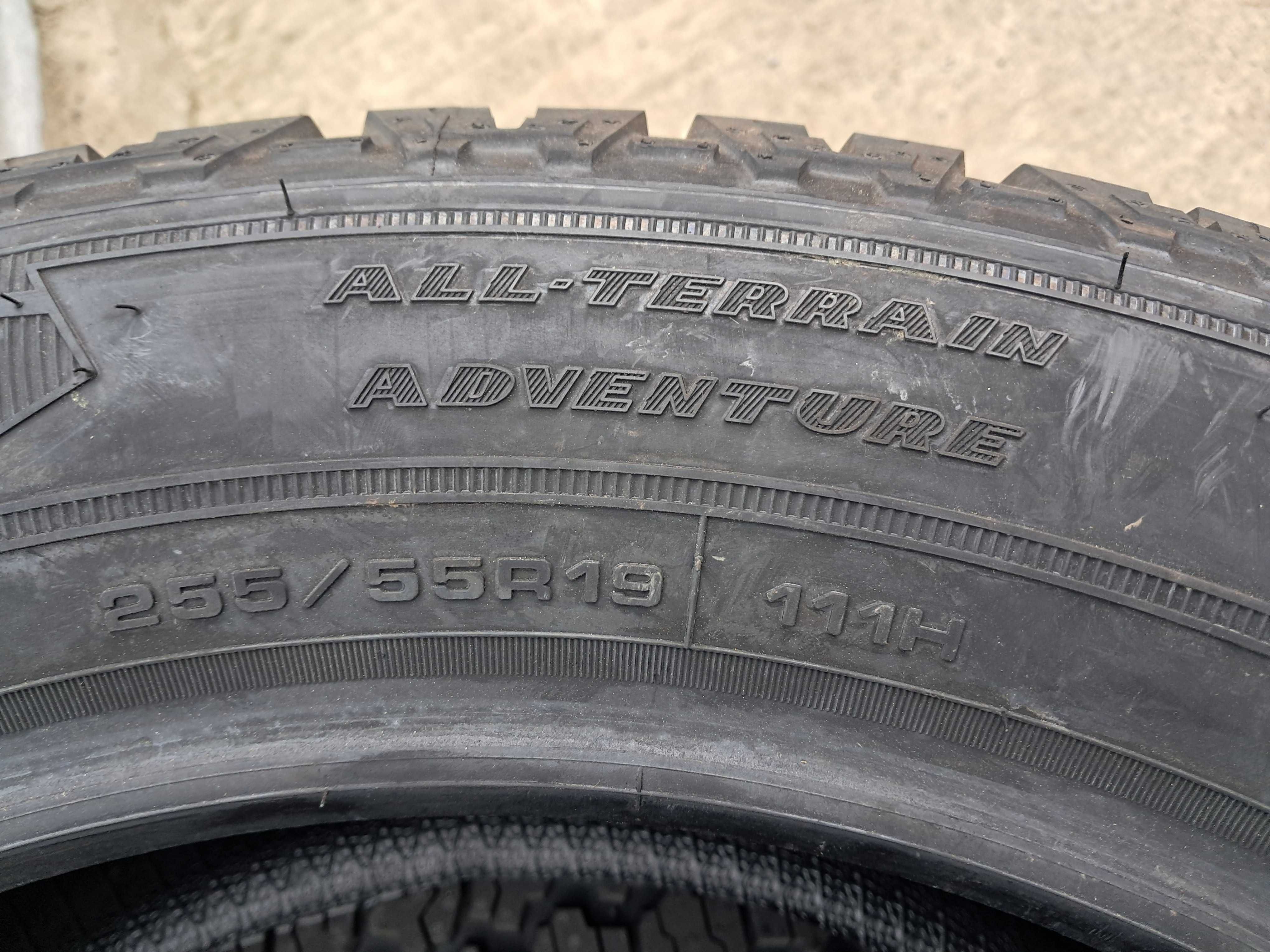 Резина НОВА Good Year 255/55 R19 Wrangler All Terrain Adventure DOT24