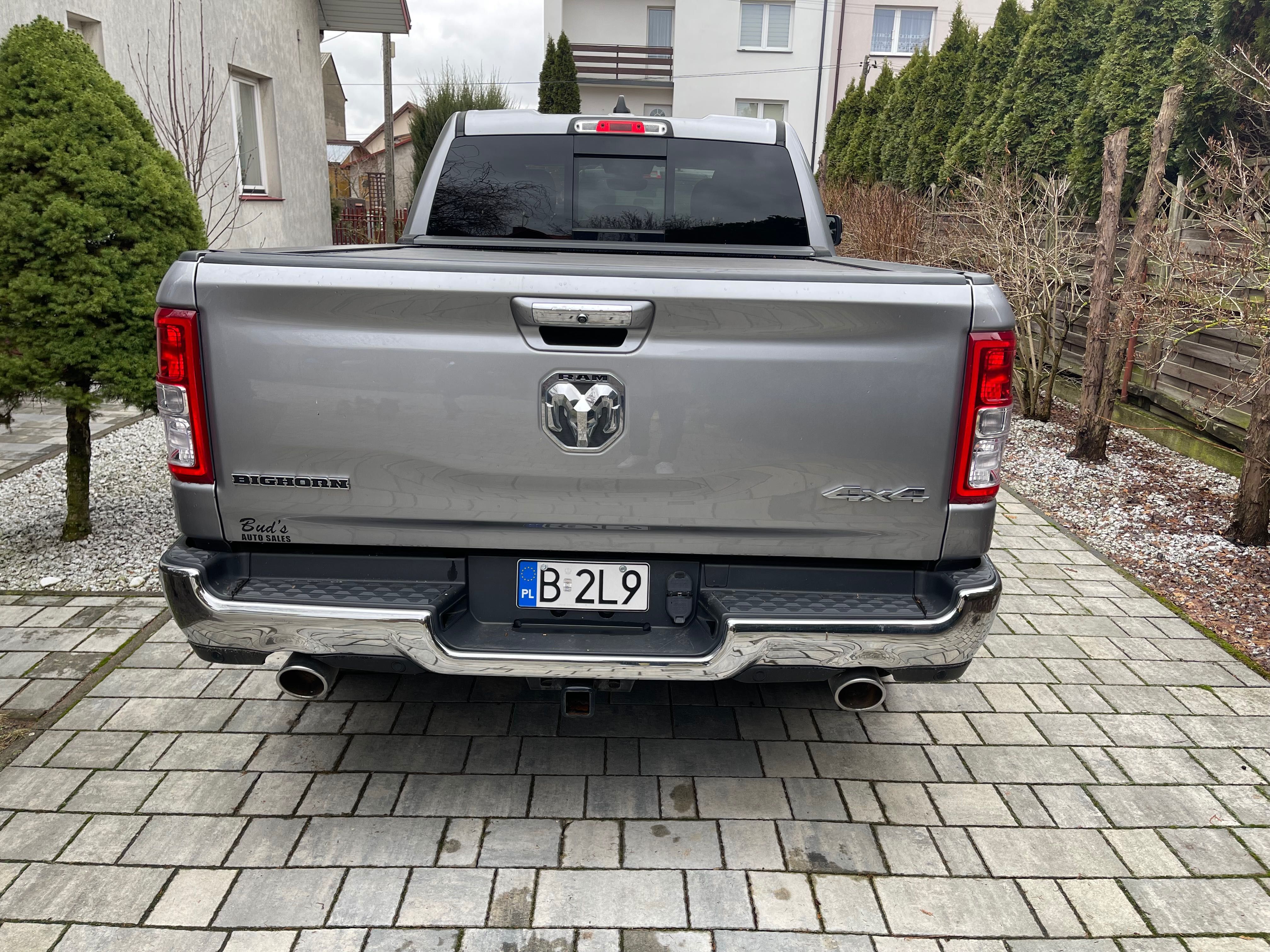 DODGE RAM  1500 Rok 2019 Do Negocjacji