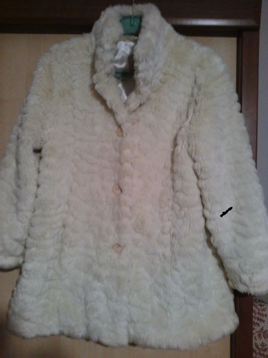 kurtka, futerko, kożuszek XS na 134-152cm