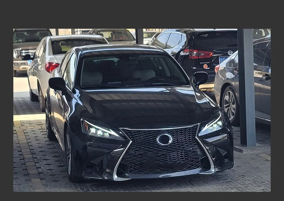 Lampy Przednie LED z DRL do Lexus IS250