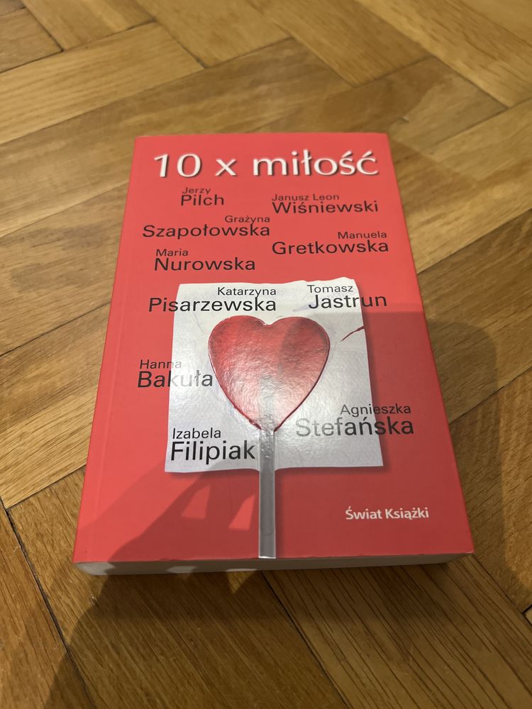 10 x miłość książka