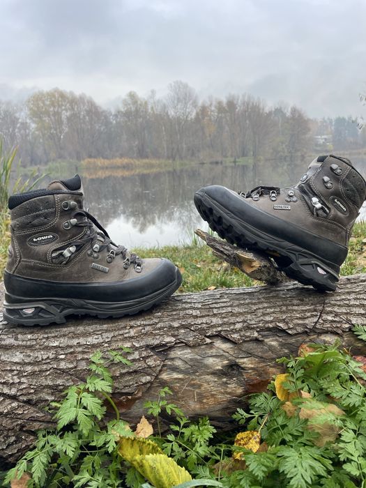 Трекінгове взуття на Gore-tex Scarpa, lowa, raichle, karrimor