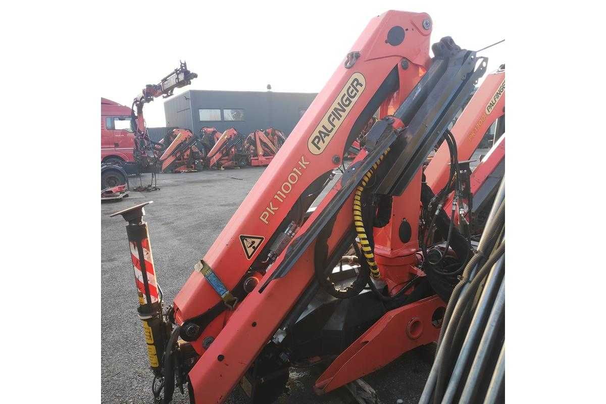 hds manipulator palfinger pk11001 hiab fassi 2015 żuraw