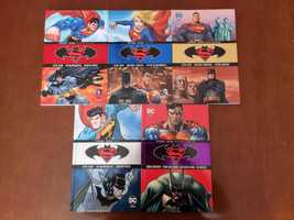 SUPERMAN/BATMAN Komplet serii tomy 1-5 Idealny stan
