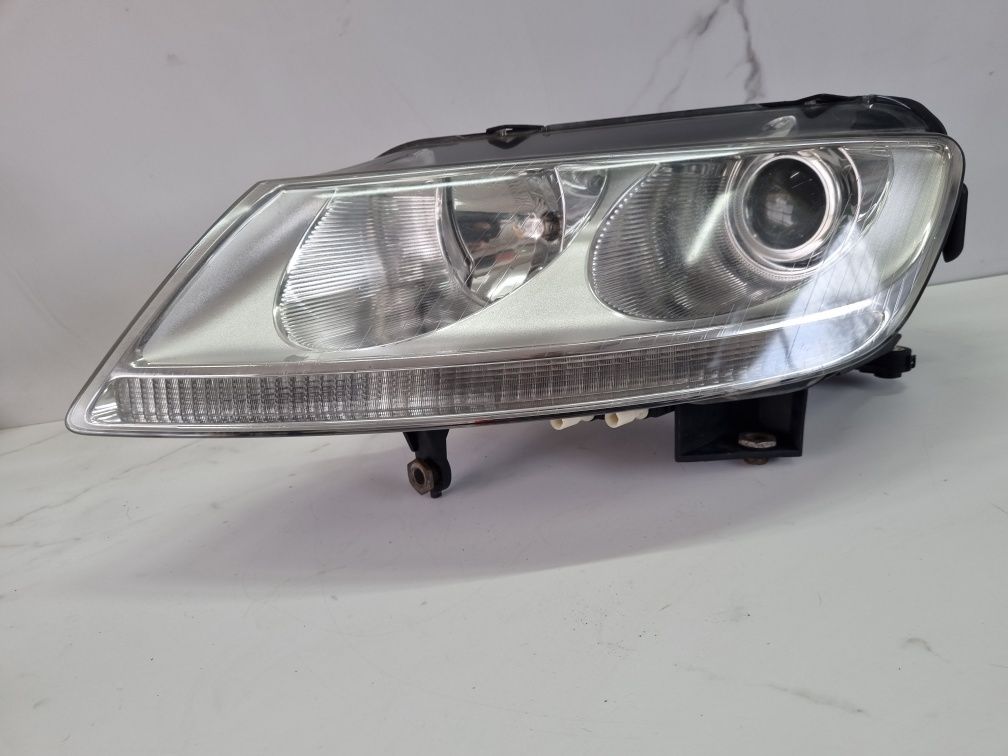 vw phaeton lewa  lampa   ksenon xenon kompletna europa