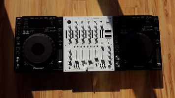 Zestaw Pioneer CDJ-850 + Reloop RMX 40 DSP Ltd.+ case