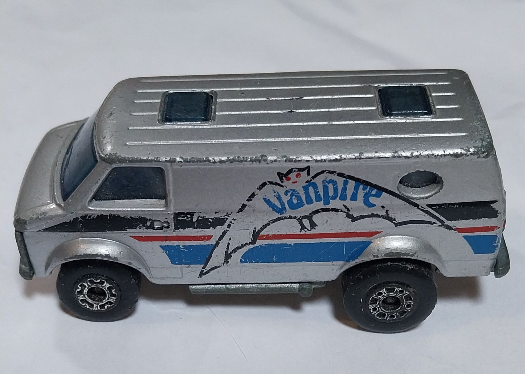 Miniatura antiga Matchbox Chevy Van