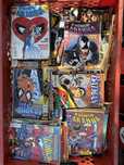 BD Banda desenhada Marvel, homem aranha e Batman etc anos 90