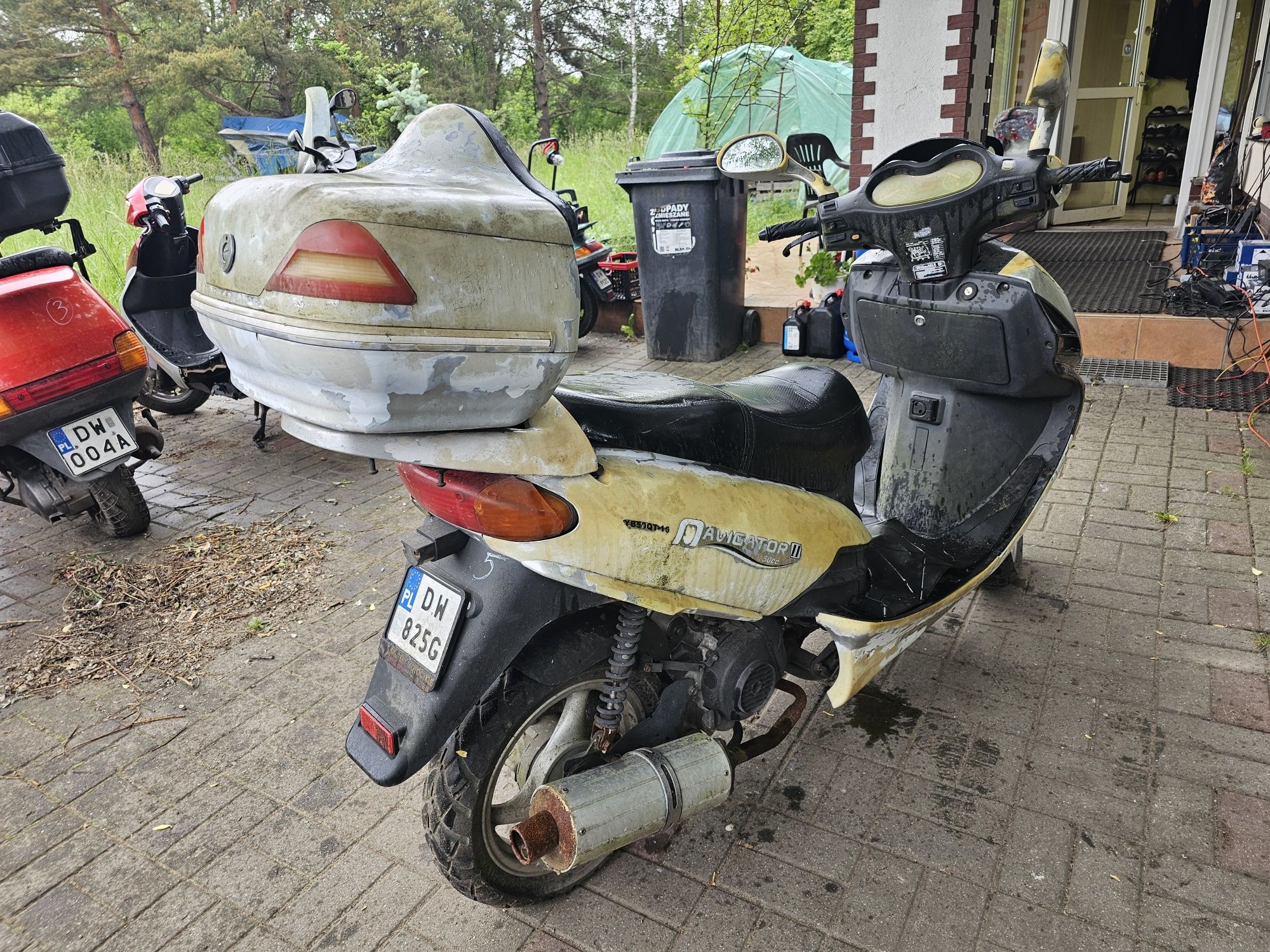Motorower Yiben YB50QT-15 50cm