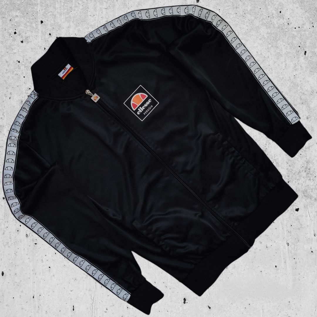 Олімпійка Ellesse Perugia на лампасах (Розмір S)