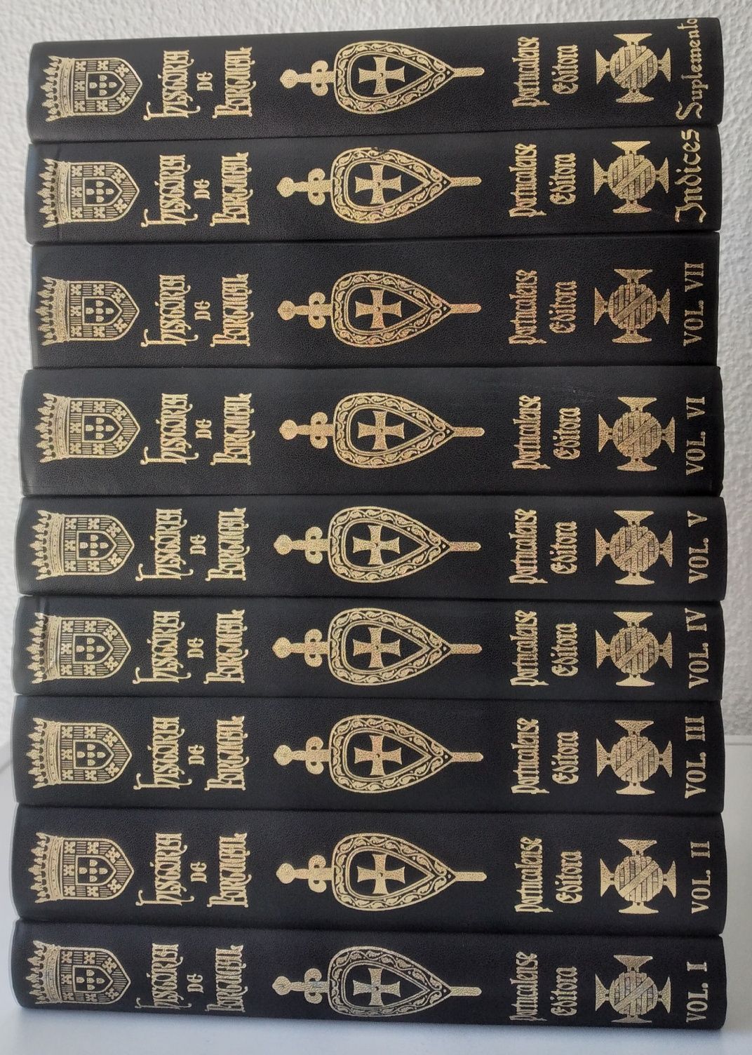 História de Portugal do Prof. Dr. Damião Peres em 9 livros novos