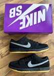 Nike Sb Dunk Low Pro Fog 45