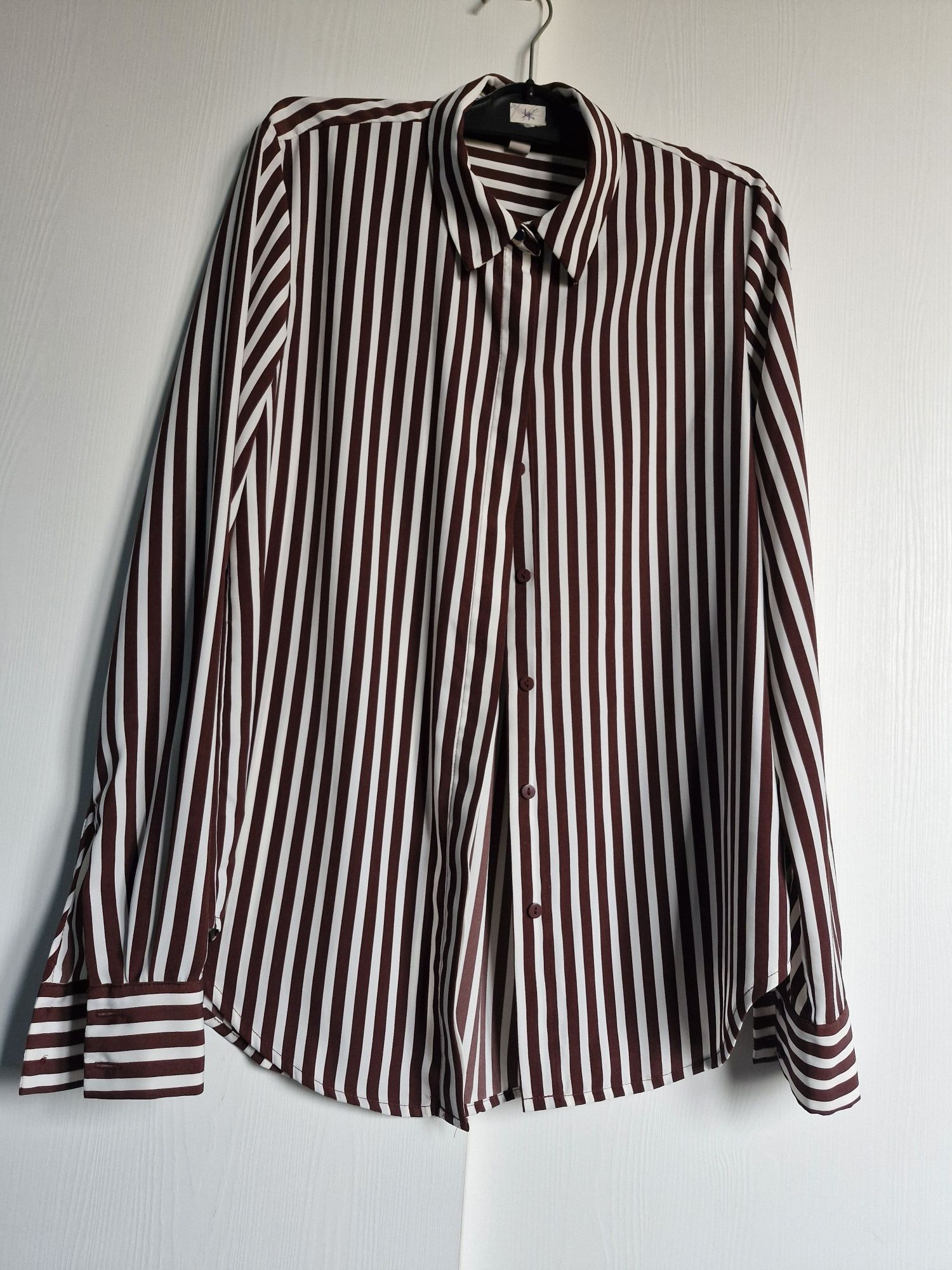 Koszulowe bluzki - H&M ,ESMARA