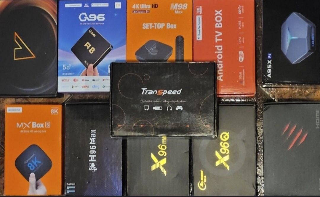 X 96q 2/16 оригінал,краща версія.Налаштовані, тв бокс,смарт приставка