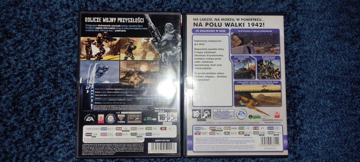 Battlefield 1942 plus 2142