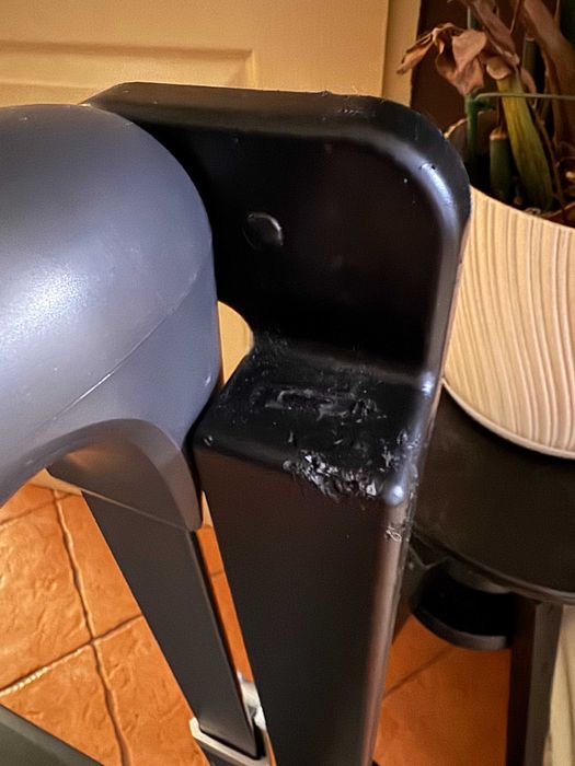 Składana bieżnia Dynamax Runningpad - czarna