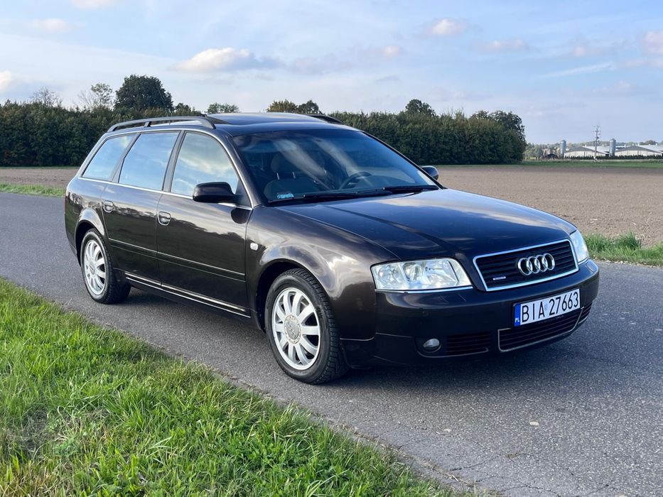 Audi A6 C5 2.5 TDI 180KM Quattro • Bose • Webasto