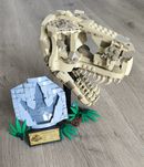LEGO czaszka tyranozaura