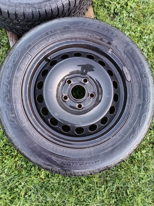 Koła opony zimowe r16 195/65 rozstaw 5x112 felgi audi