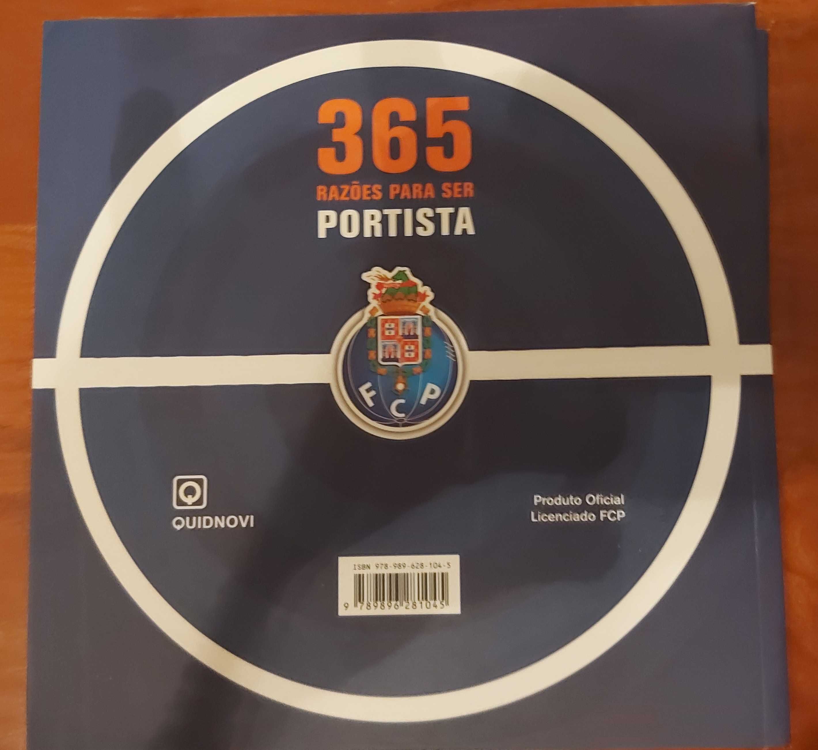 Livro “365 Razões para Ser Portista” – Júlio Magalhães